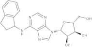 (R)-N-(2,3-Dihydro-1H-indenyl)adenosine