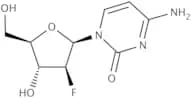 1-(2''-Deoxy-2''-fluoro-b-D-arabinofuranosyl)cytidine hydrochloride