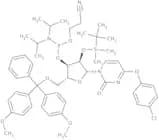 2''-O-tert-Butyldimethylsilyl-O4-(4-chlorophenyl)-5''-O-DMT-uridine 3''-CE-phosphoramidite