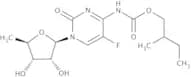 5''-Deoxy-5-fluoro-N-[(2-methylbutoxy)carbonyl]cytidine