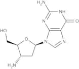 3''-Amino-2'',3''-dideoxyguanosine