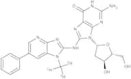 8-(2-Amino-1-methyl-D3-6-phenylimidazo[4,5-b]pyridyl-2''-deoxyguanosine