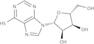 6-Mercapto-9-(b-D-ribofuranosyl)purine