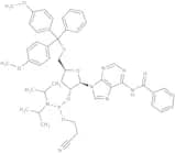 N6-Benzoyl-5''-O-DMT-3''-deoxyadenosine 2''-CE phosphoramidite