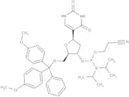 2''-Deoxy-5''-O-DMT-pseudouridine 3''-CE phosphoramidite