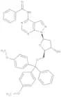 8-Aza-N2-benzoyl-7-deaza-2''-deoxy-5''-O-DMT-adenosine