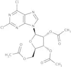 2,6-Dichloro-9-(2'',3'',5''-tri-O-acetyl-b-D-ribofuranosyl)purine