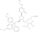 2''-Deoxy-5''-O-DMT-N4-ethylcytidine 3''-CE phosphoramidite