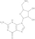 5''-Amino-5''-deoxyguanosine