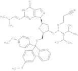 8-Aza-7-deaza-2''-deoxy-N2-DMF-5''-O-DMT-guanosine 3''-CE phosphoramidite