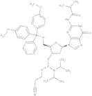 2''-Deoxy-5''-O-DMT-N2-isobutyrylguanosine 3''-CE phosphoramidite