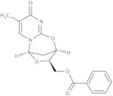 5''-O-Benzoyl-2,3''-anhydrothymidine