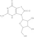 8-Oxo-7-thioguanosine