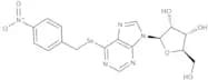 4''-Nitrobenzoyl-6-selenoinosine