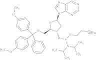 2''-Deoxy-5''-O-DMT-nebularine 3''-CE phosphoramidite