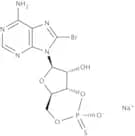 8-Bromoadenosine 3'',5''-cyclic monophosphothiaoate, Sp-isomer sodium salt