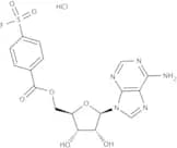 5''-(4-Fluorosulfonylbenzoyl)adenosine hydrochloride