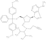2''-Deoxy-5''-O-DMT-N6-methyladenosine 3''-CE phosphoramidite