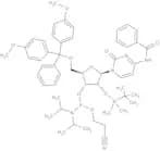 N4-Benzoyl-2''-O-tert-butyldimethylsilyl-5''-O-DMT-cytidine 3''-CE phosphoramidite