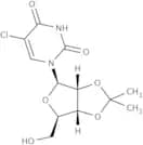 5-Chloro-2'',3''-O-isopropylideneuridine