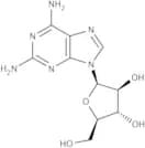 2,6-Diamino-9-(b-D-arabinofuranosyl)purine