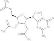 2'',3'',5''-Tri-O-acetylguanosine