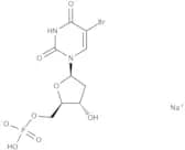 5-Bromo-2''-deoxyuridine-5''-monophosphate sodium salt