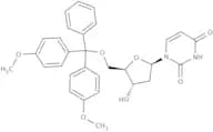 2''-Deoxy-5''-O-DMT-uridine