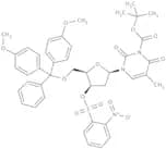 3-N-Boc-5''-O-DMT-3''-O-nosylthymidine