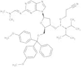 N2-DMF-9-(2''-deoxy-5''-O-DMT-b-D-ribofuranosyl)purine 3''-CE phosphoramidite