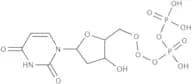 2''-Deoxyuridine-5''-diphosphate, solution in water