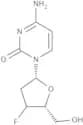 2'',3''-Dideoxy-3''-fluorocytidine