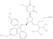 5''-Amino-5''-deoxy-5''-N-MMT-thymidine 3''-CE phosphoramidite