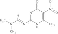 2-[(Dimethylamino)methylene]amino-6-methyl-5-nitro-4-pyrimidinol
