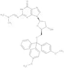 3''-Deoxy-N2-DMF-5''-O-DMT-guanosine