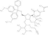 N4-Acetyl-2''-O-tert-butyldimethylsilyl-5''-O-DMT-cytidine 3''-CE phosphoramidite