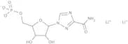 Ribavirin 5''-monophosphate dilithium salt