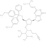 2''-Deoxy-N2-DMF-5''-O-DMT-guanosine 3''-CE phosphoramidite