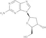 2-Amino-9-(2''-deoxy-b-D-ribofuranosyl)purine