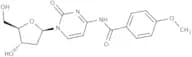 N4-Anisoyl-2''-deoxycytidine
