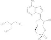 Adenosine 3'',5''-cyclic monophosphothioate Sp-isomer triethylammonium salt