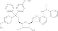 N6-Benzoyl-5''-O-DMT-adenosine