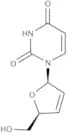 2'',3''-Didehydro-2'',3''-dideoxyuridine