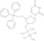 2’-O-(tert-Butyldimethylsilyl)-3’-deoxy-5’-O-trityluridine
