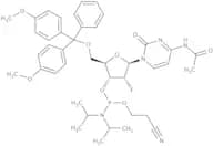 N4-Acetyl-2''-deoxy-5''-O-DMT-2''-fluorocytidine 3''-CE phosphoramidite