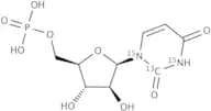 1-b-D-Arabinofuranosyluracil 5''-monophosphate