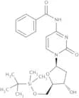 N4-Benzoyl-5''-O-tert-butyldimethylsilyl-2''-deoxycytidine