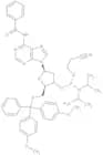N6-Benzoyl-2''-deoxy-5''-O-DMT-adenosine 3''-CE phosphoramidite