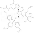 5''-O-DMT-2''-O-Me-G(ibu) phosporamidite