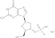 2''-Deoxyguanosine 3''-monophosphate sodium salt